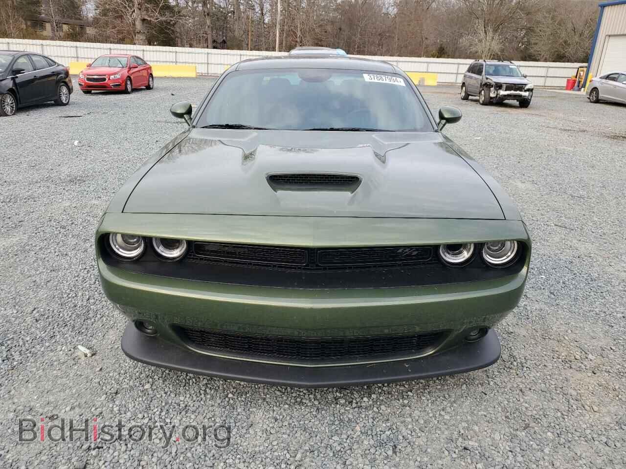 2022 DODGE CHALLENGER - VIN: 2C3CDZBT2NH195863 - Фото 5