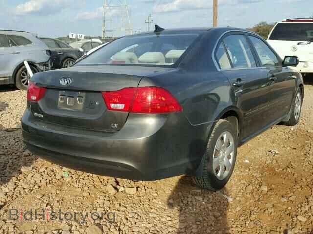 2009 KIA OPTIMA - VIN: KNAGE228695302968 - Фото 4