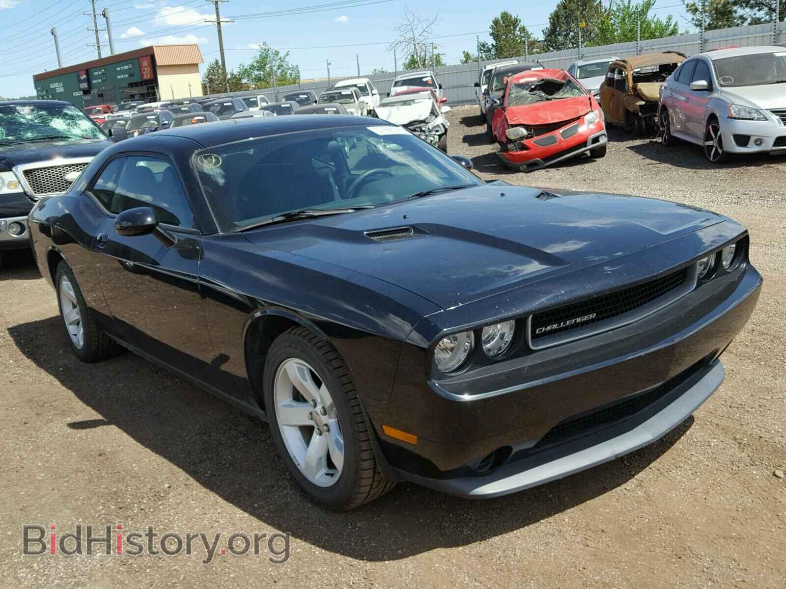 Фотография 2C3CDYAG8EH196482 - DODGE CHALLENGER 2014