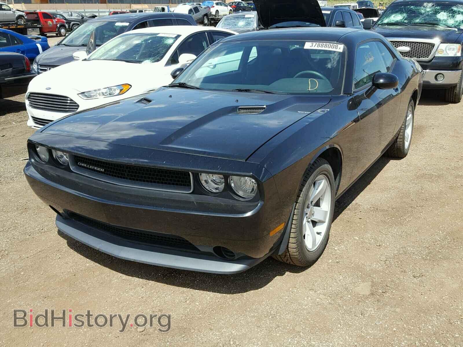 2014 DODGE CHALLENGER - VIN: 2C3CDYAG8EH196482 - Фото 2