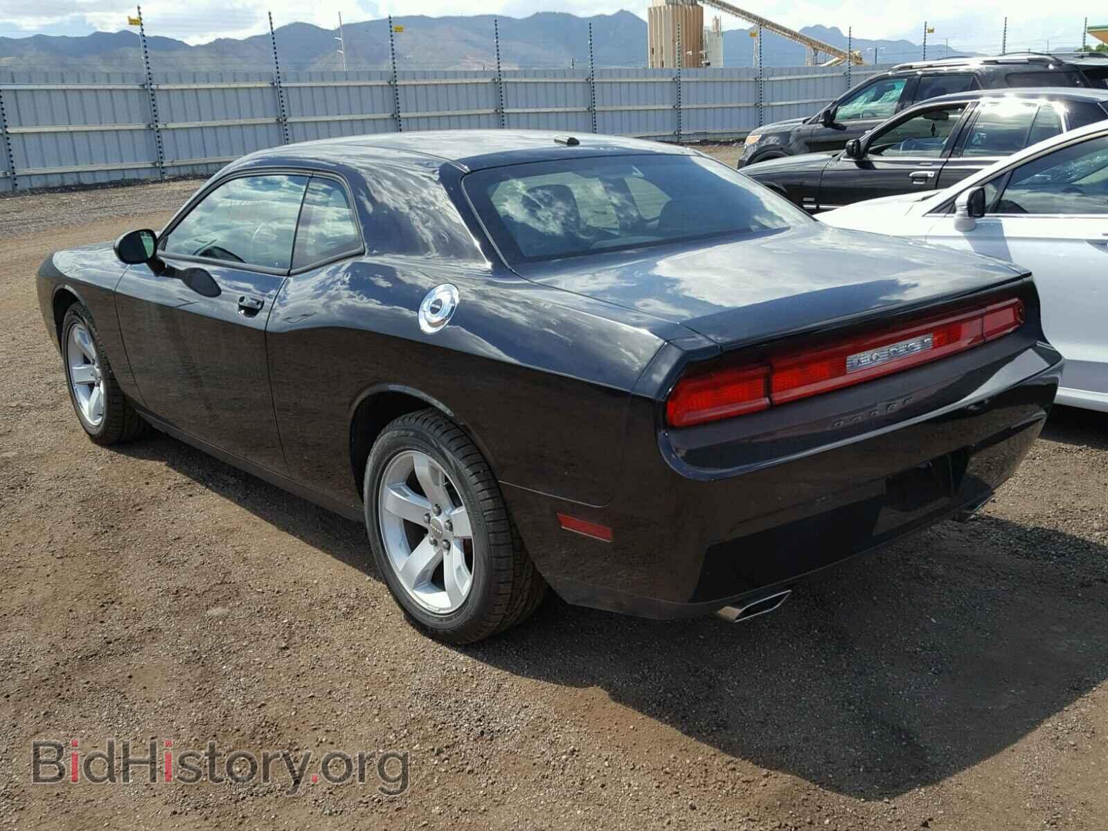2014 DODGE CHALLENGER - VIN: 2C3CDYAG8EH196482 - Фото 3