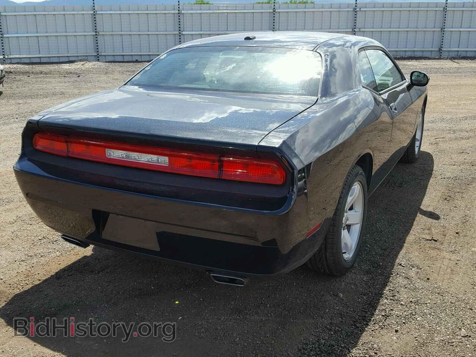 2014 DODGE CHALLENGER - VIN: 2C3CDYAG8EH196482 - Фото 4
