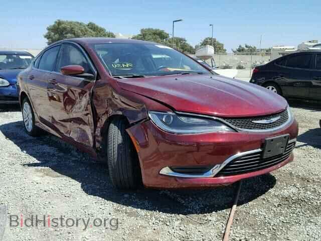 Фотография 1C3CCCAB1FN742171 - CHRYSLER 200 2015