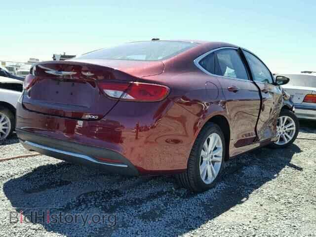 2015 CHRYSLER 200 - VIN: 1C3CCCAB1FN742171 - Photo 4