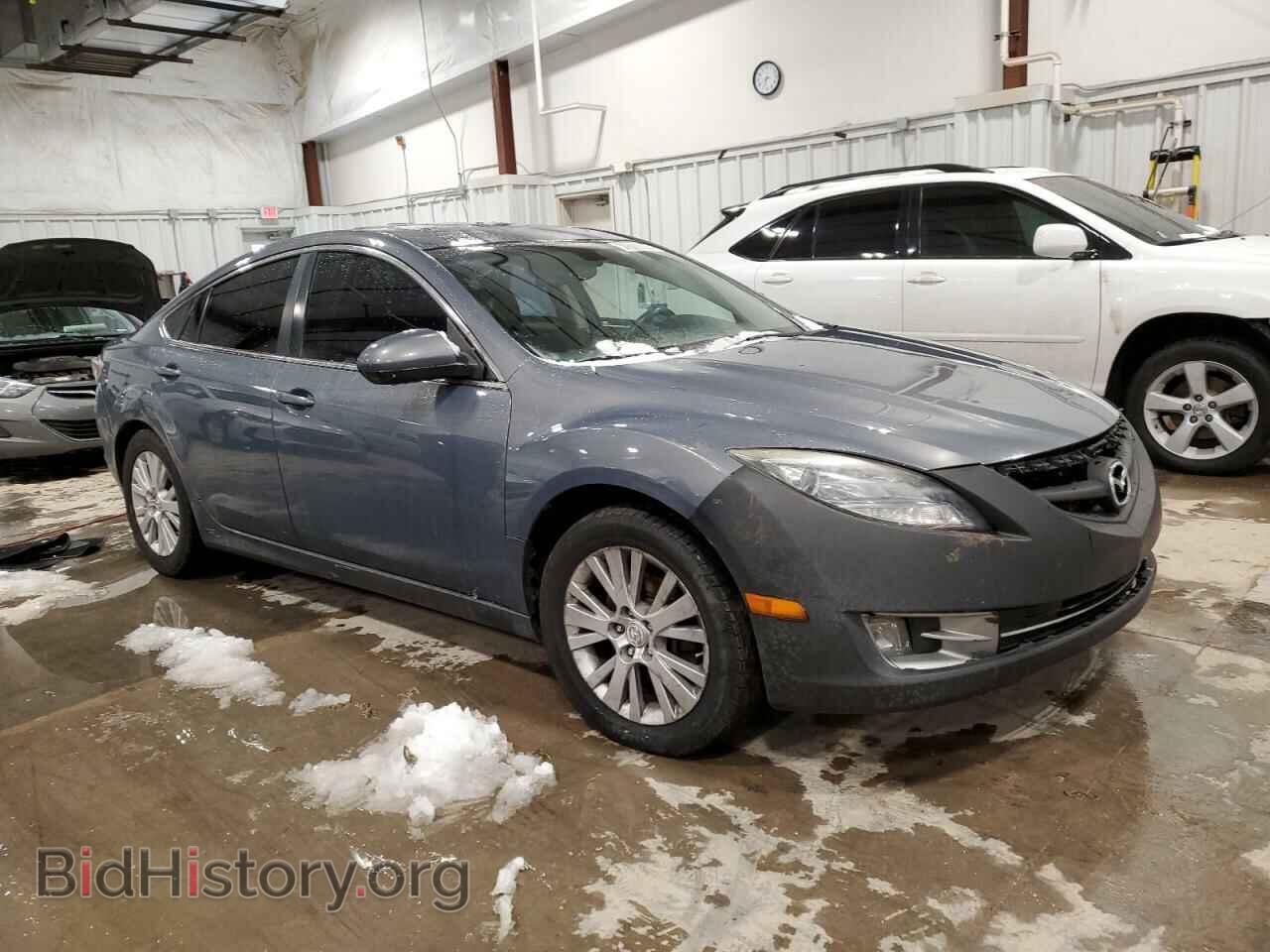 2009 MAZDA 6 - VIN: 1YVHP82A095M23738 - Фото 4