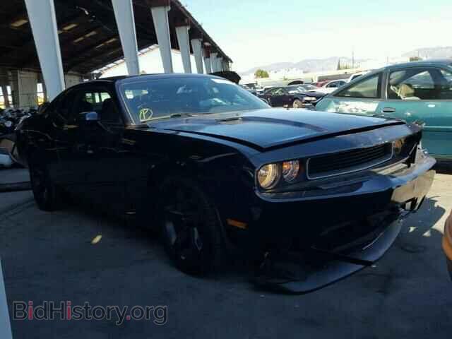 Фотография 2C3CDYAG8CH167528 - DODGE CHALLENGER 2012