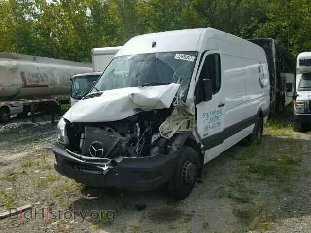2016 MERCEDES-BENZ SPRINTER - VIN: WD3PF4CC8GP339157 - Фото 2