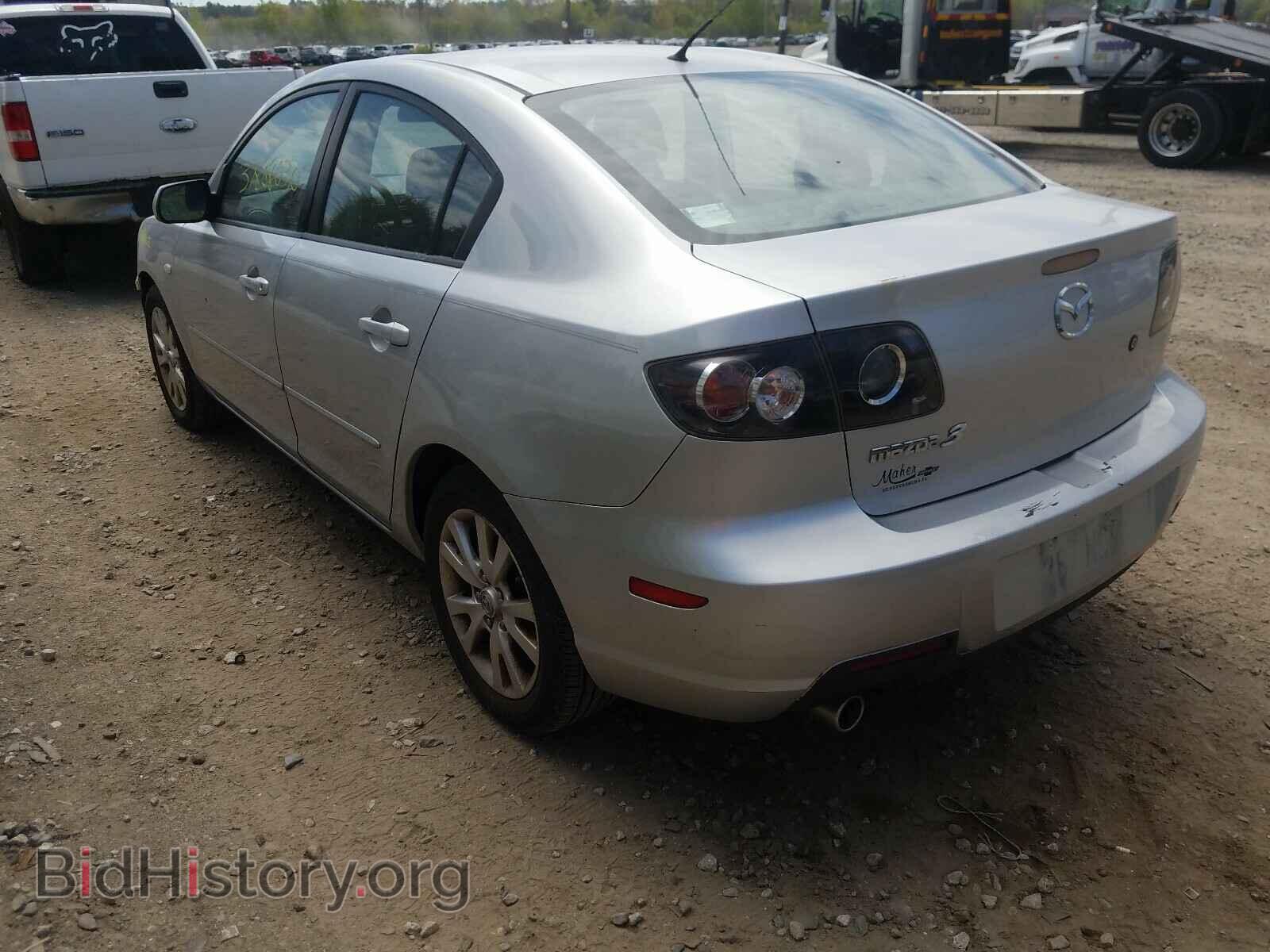 2007 MAZDA 3 - VIN: JM1BK32F971654800 - Фото 3