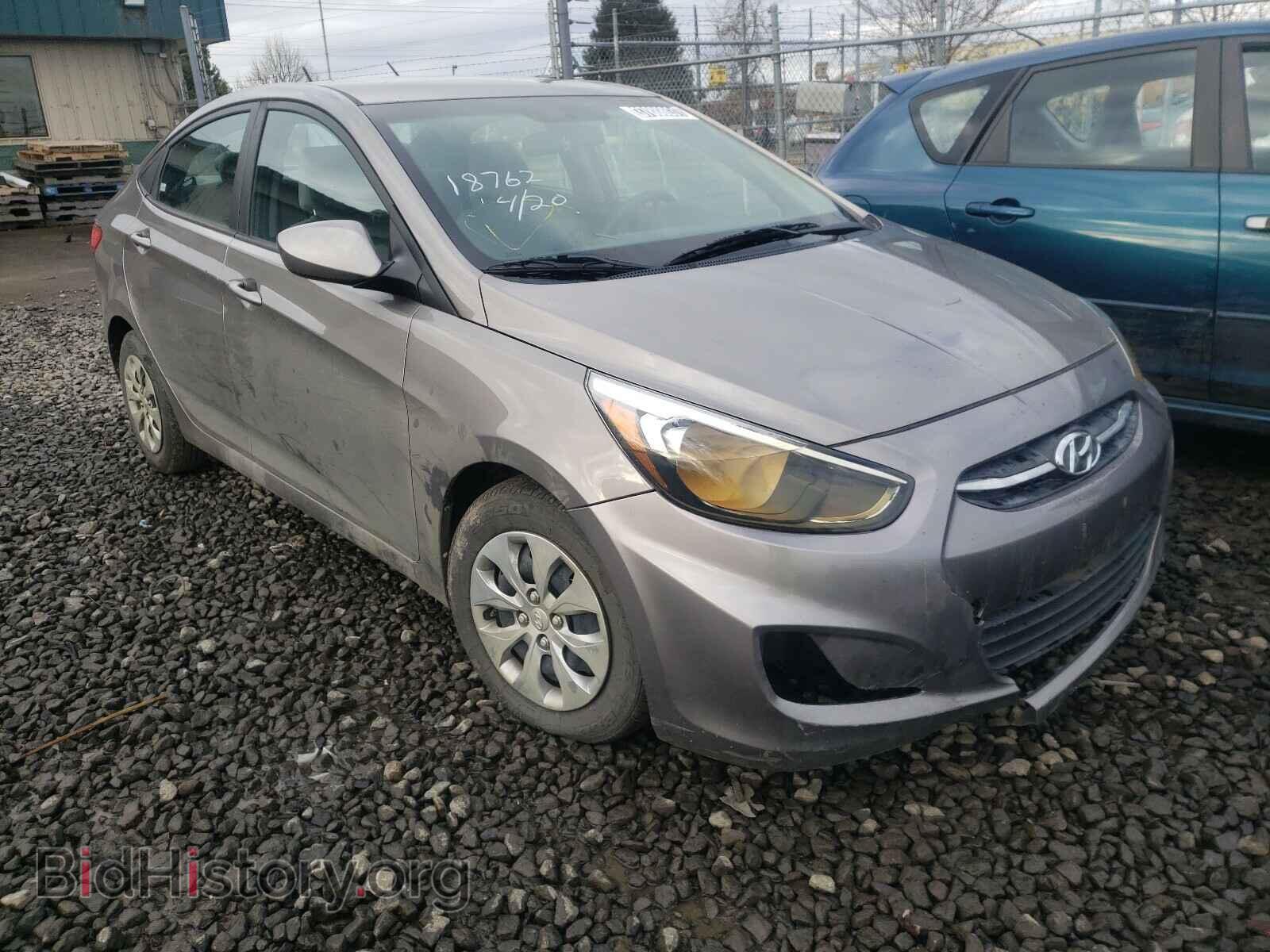 Фотография KMHCT4AE3HU393563 - HYUNDAI ACCENT 2017