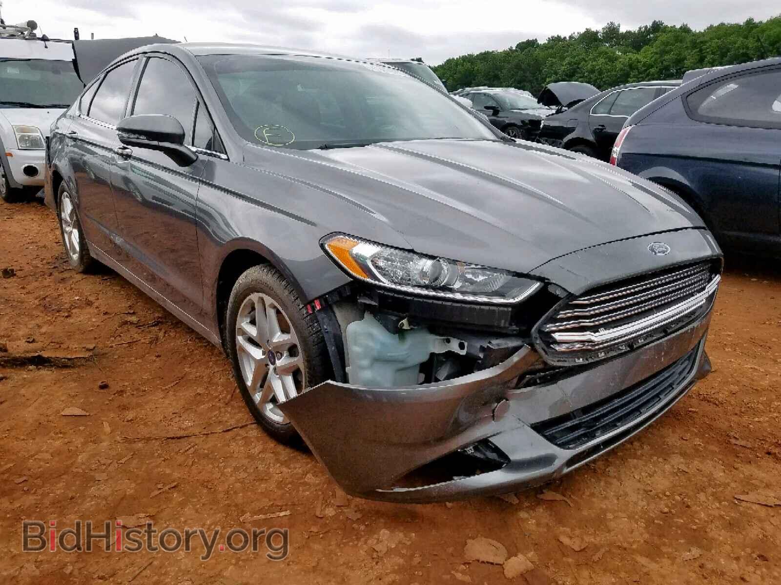 Фотография 3FA6P0H72DR122958 - FORD FUSION SE 2013