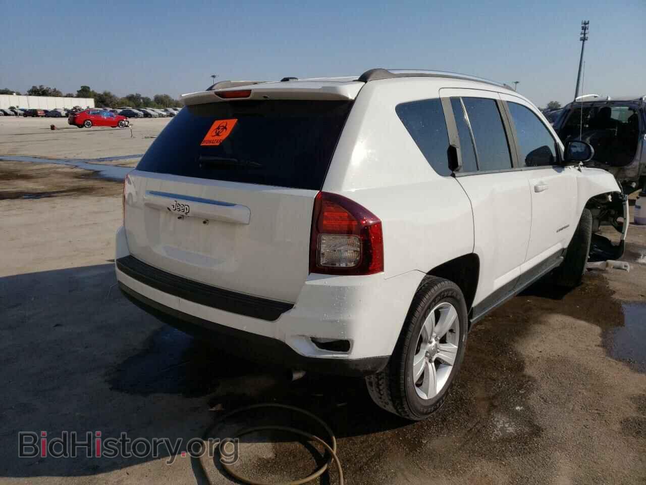 2014 JEEP COMPASS - VIN: 1C4NJCBB7ED628267 - Photo 4