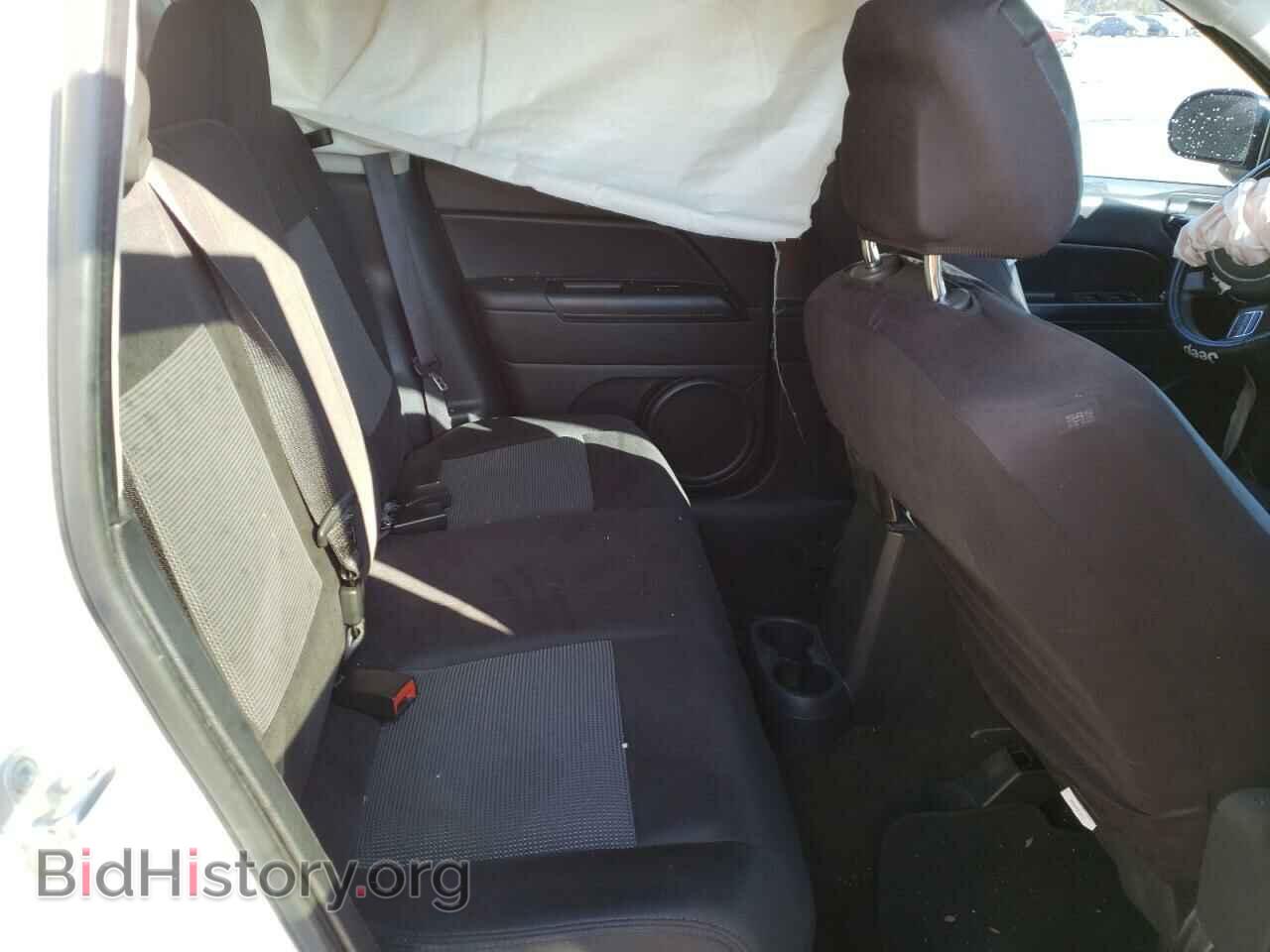 2014 JEEP COMPASS - VIN: 1C4NJCBB7ED628267 - Photo 6