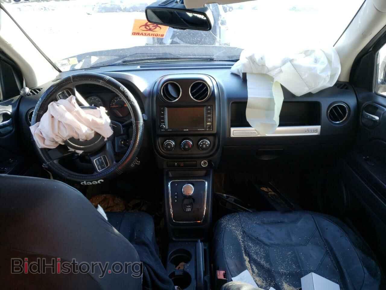 2014 JEEP COMPASS - VIN: 1C4NJCBB7ED628267 - Photo 9