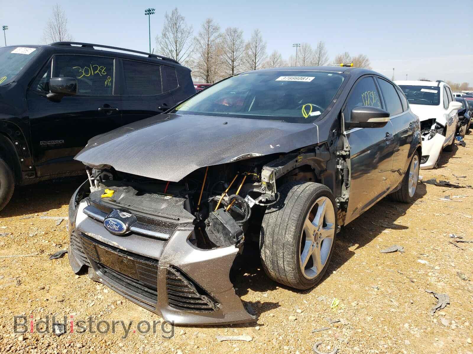 2012 FORD FOCUS - VIN: 1FAHP3N28CL299143 - Фото 2