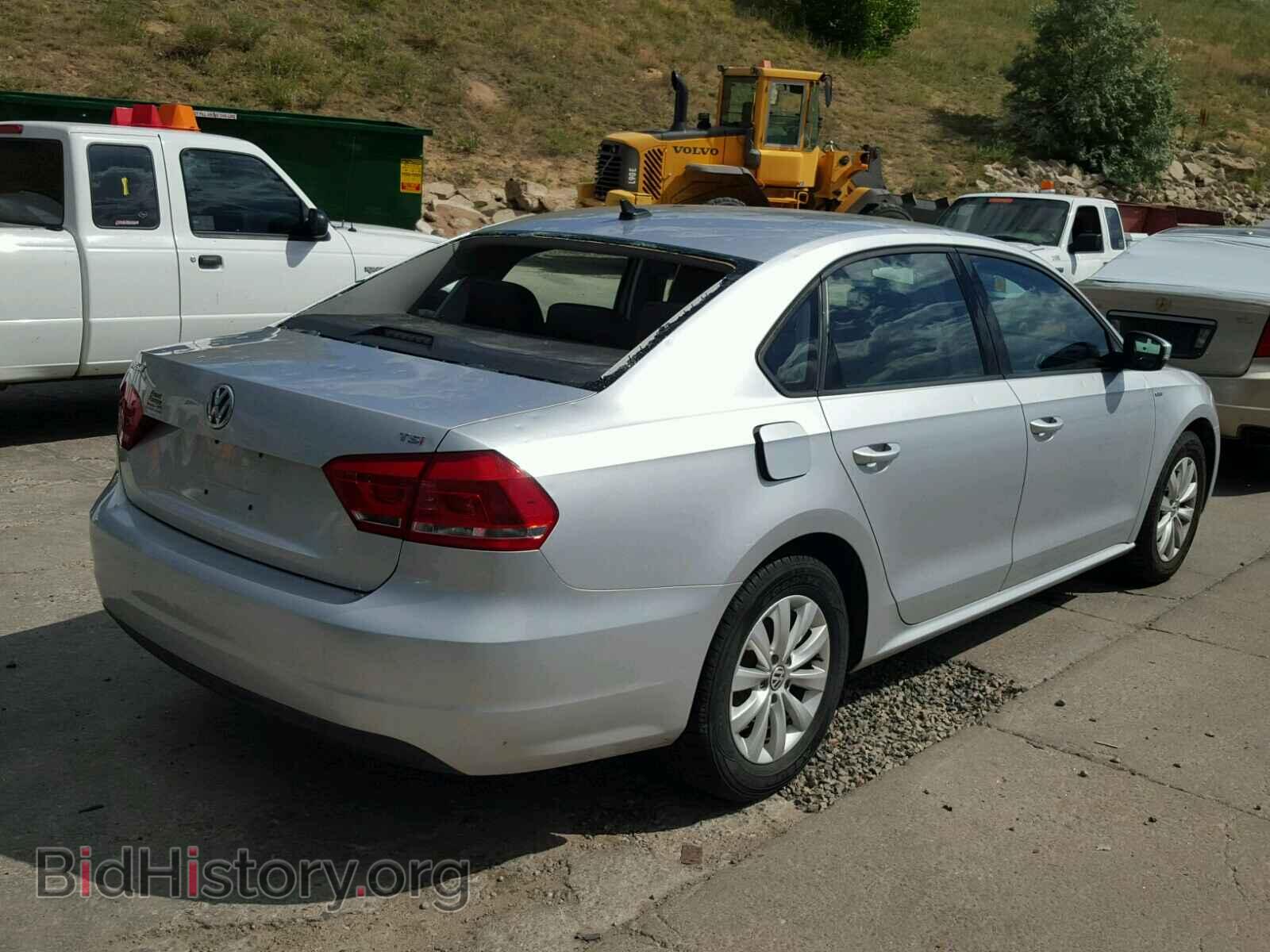 2014 VOLKSWAGEN PASSAT - VIN: 1VWAT7A33EC027080 - Фото 4