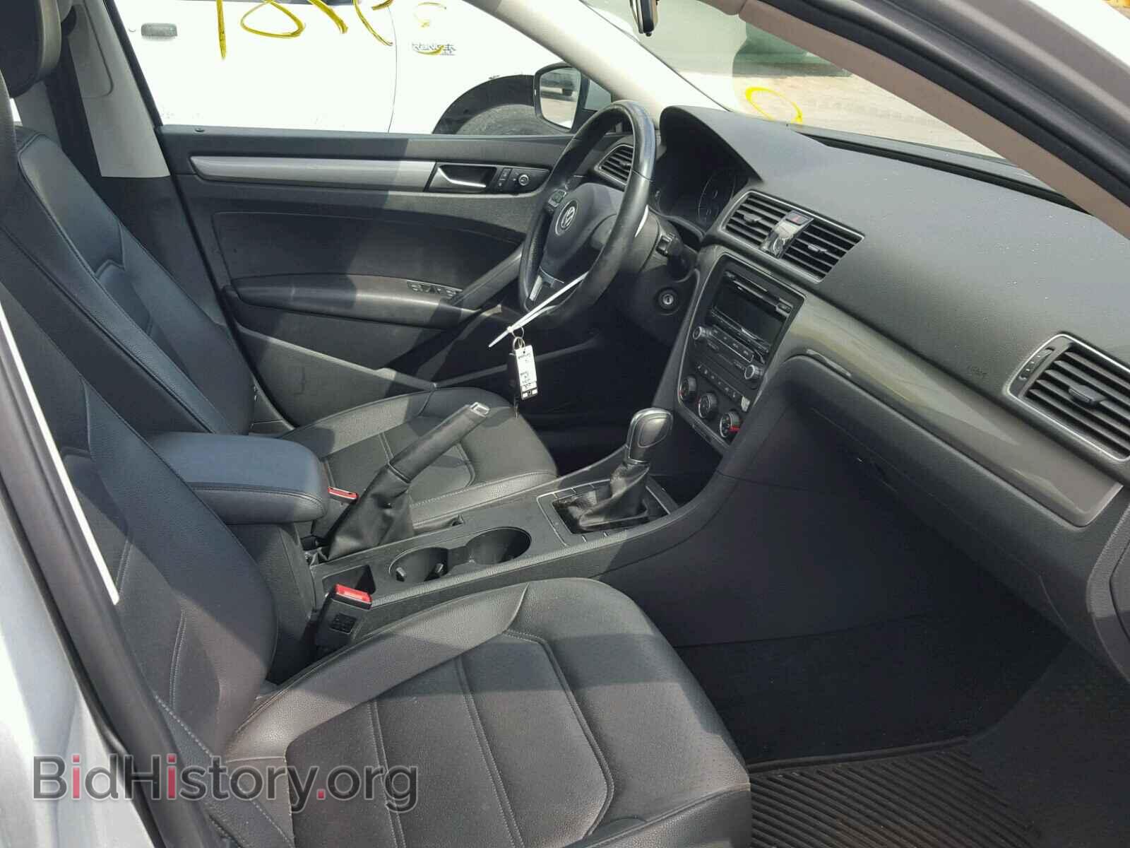 2014 VOLKSWAGEN PASSAT - VIN: 1VWAT7A33EC027080 - Фото 5