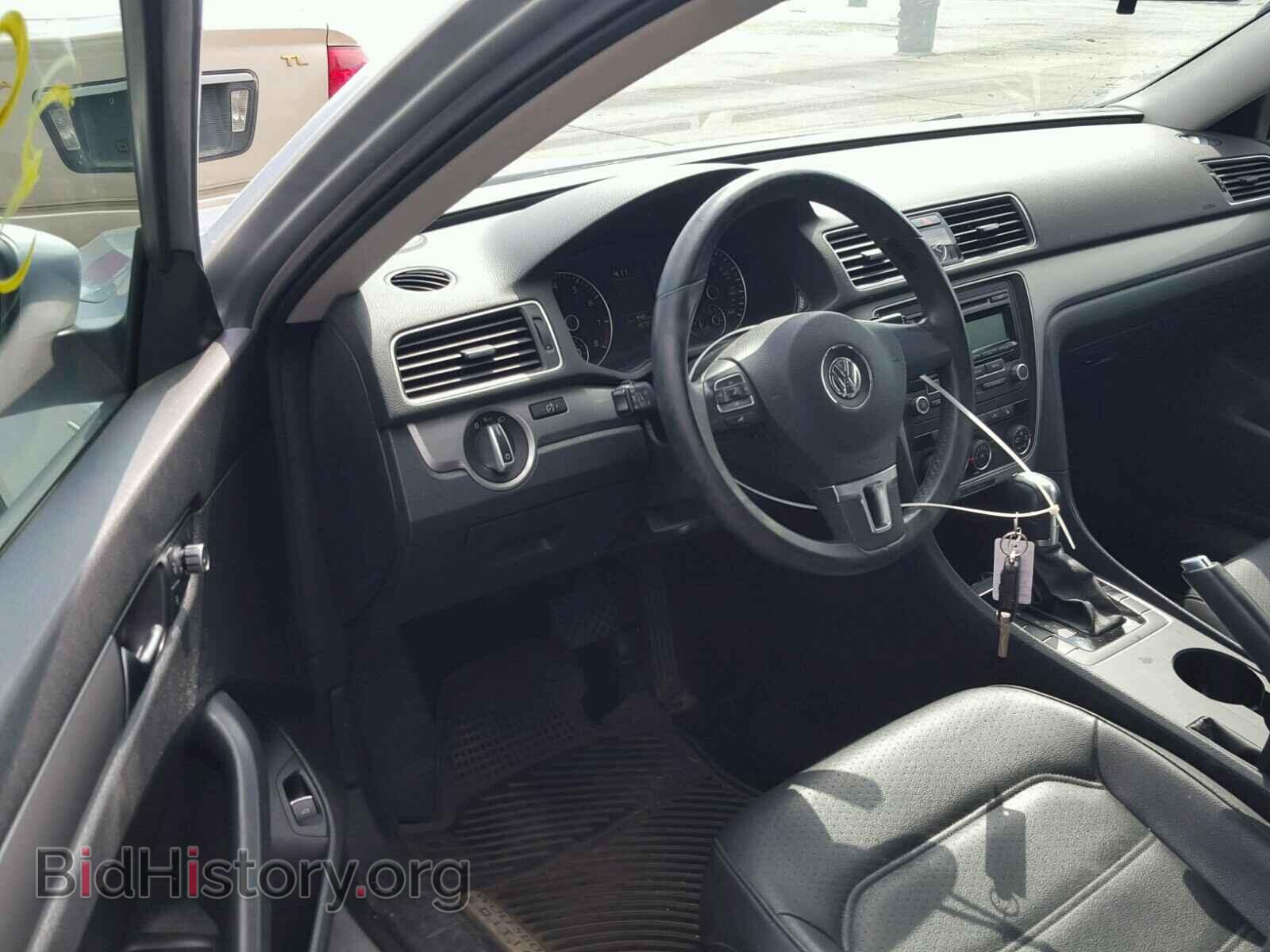 2014 VOLKSWAGEN PASSAT - VIN: 1VWAT7A33EC027080 - Фото 9