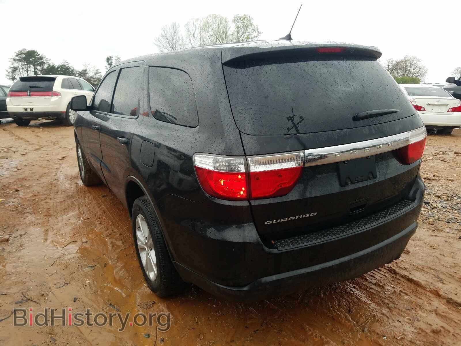 2012 DODGE DURANGO - VIN: 1C4RDHAG5CC110681 - Фото 3