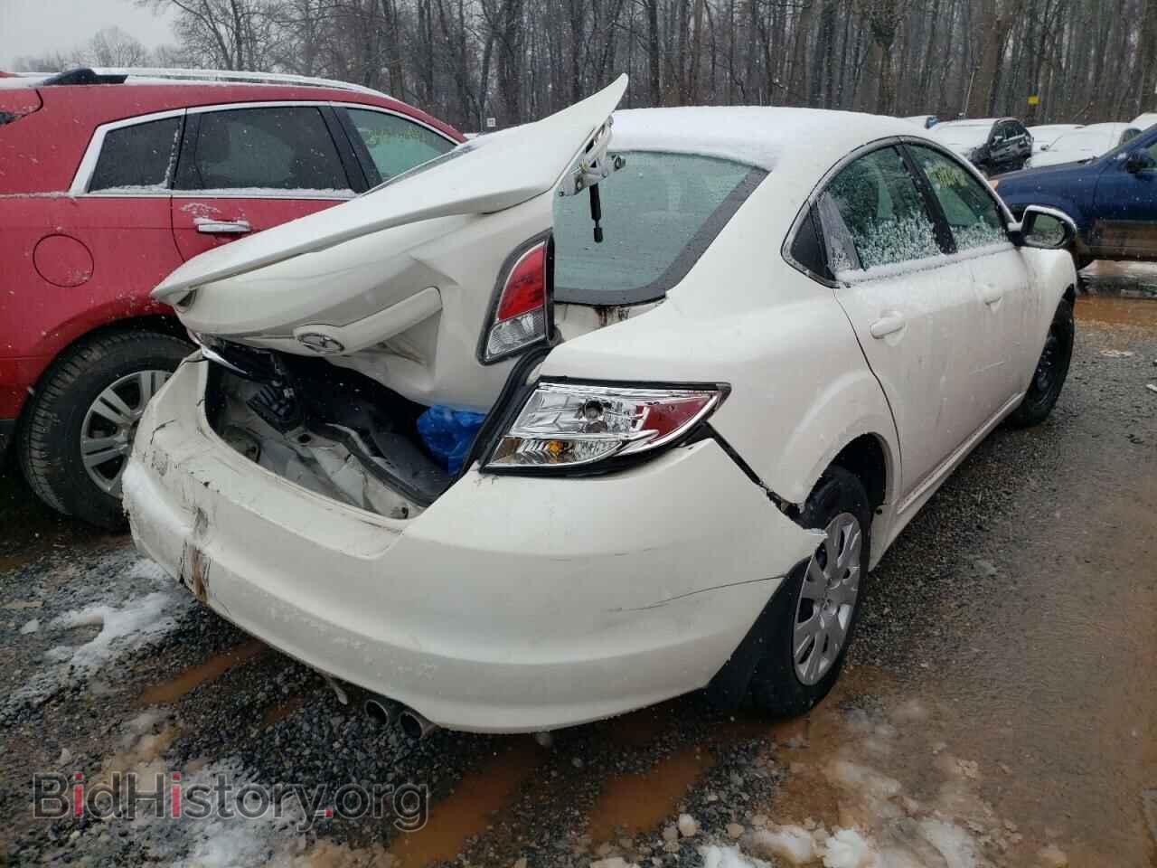 2009 MAZDA 6 - VIN: 1YVHP81A595M37605 - Фото 4