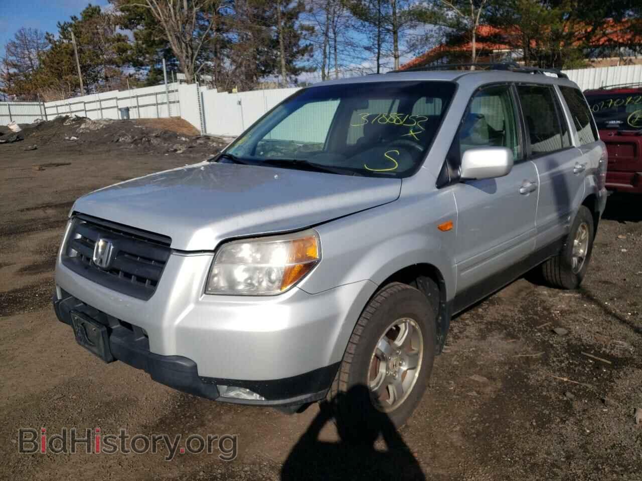 2008 HONDA PILOT - VIN: 5FNYF18408B020924 - Фото 2