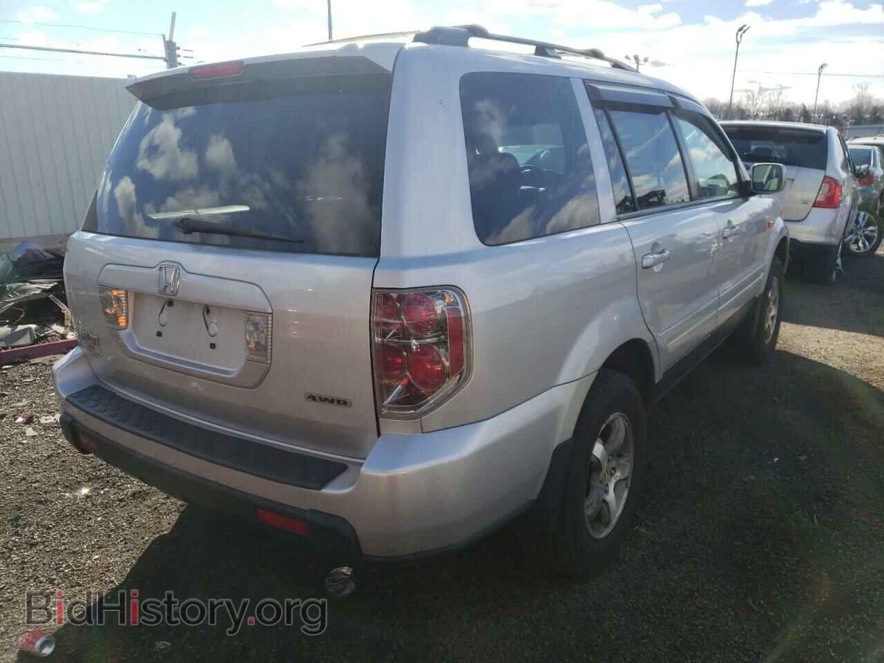 2008 HONDA PILOT - VIN: 5FNYF18408B020924 - Фото 4