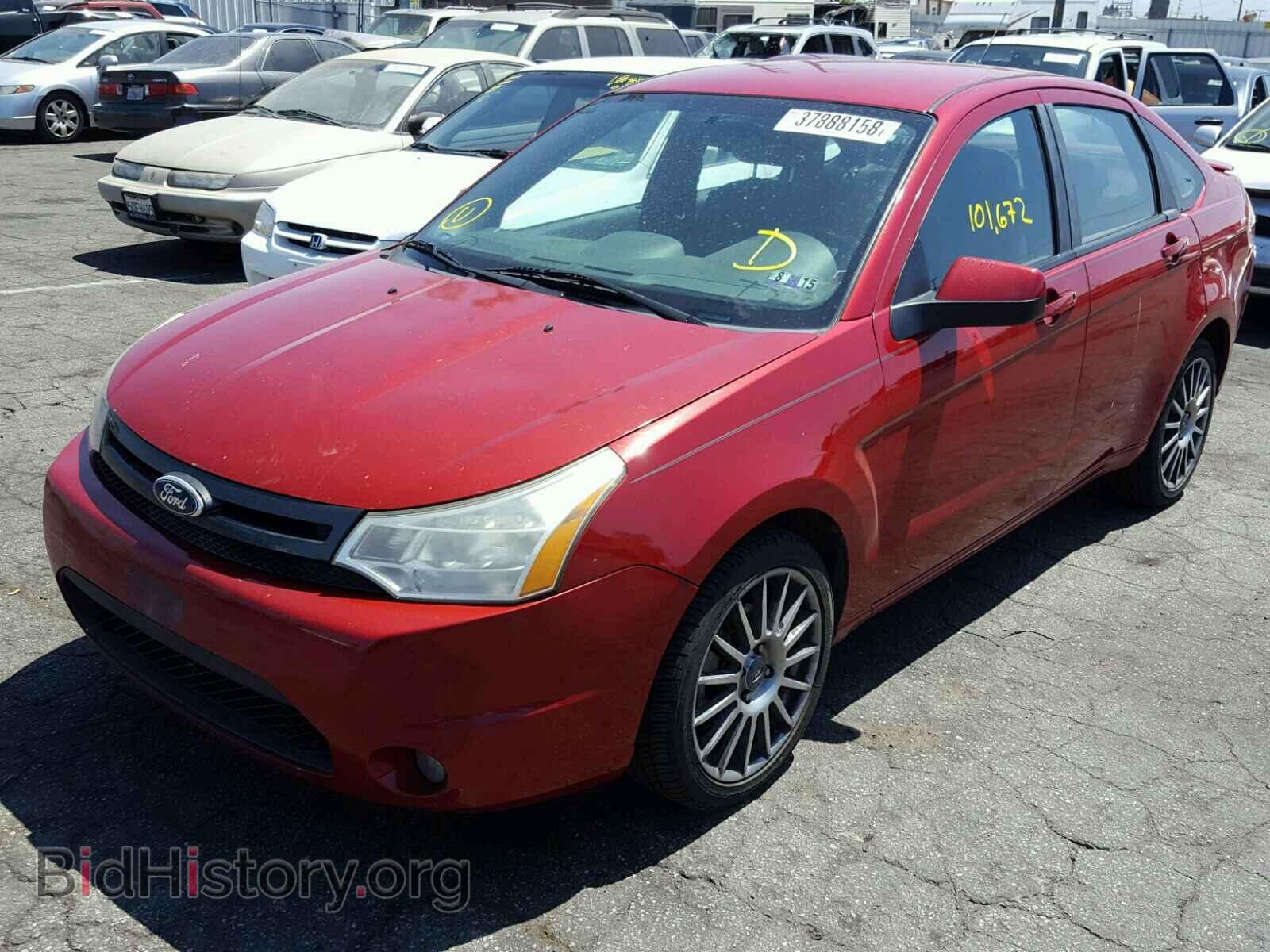 2010 FORD FOCUS - VIN: 1FAHP3GN8AW270227 - Фото 2