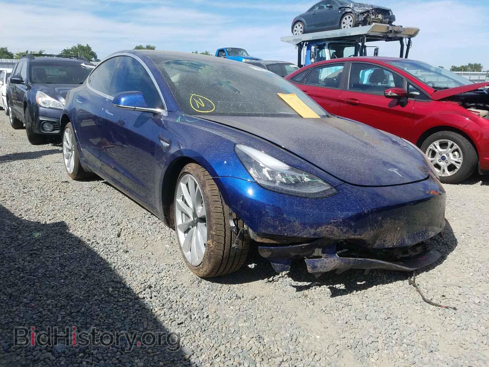 Photo 5YJ3E1EA7JF042755 - TESLA MODEL 3 2018