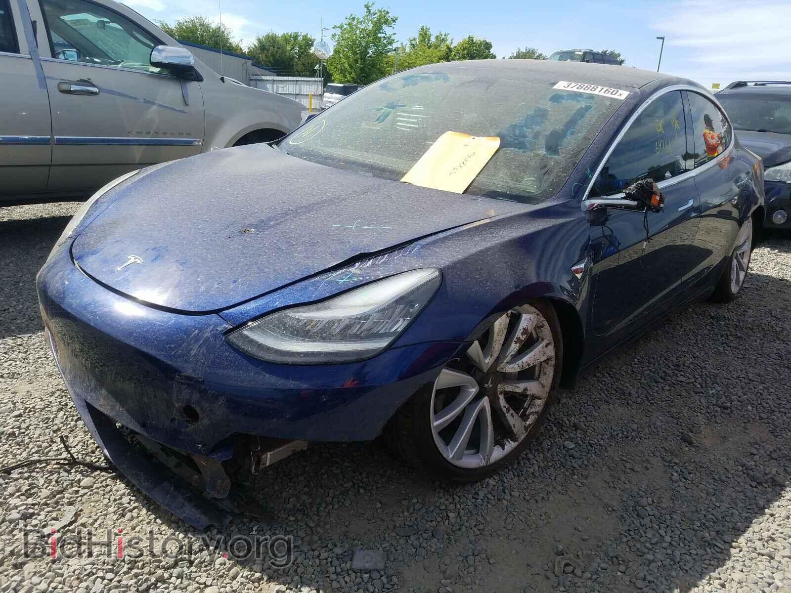 2018 TESLA MODEL 3 - VIN: 5YJ3E1EA7JF042755 - Photo 2