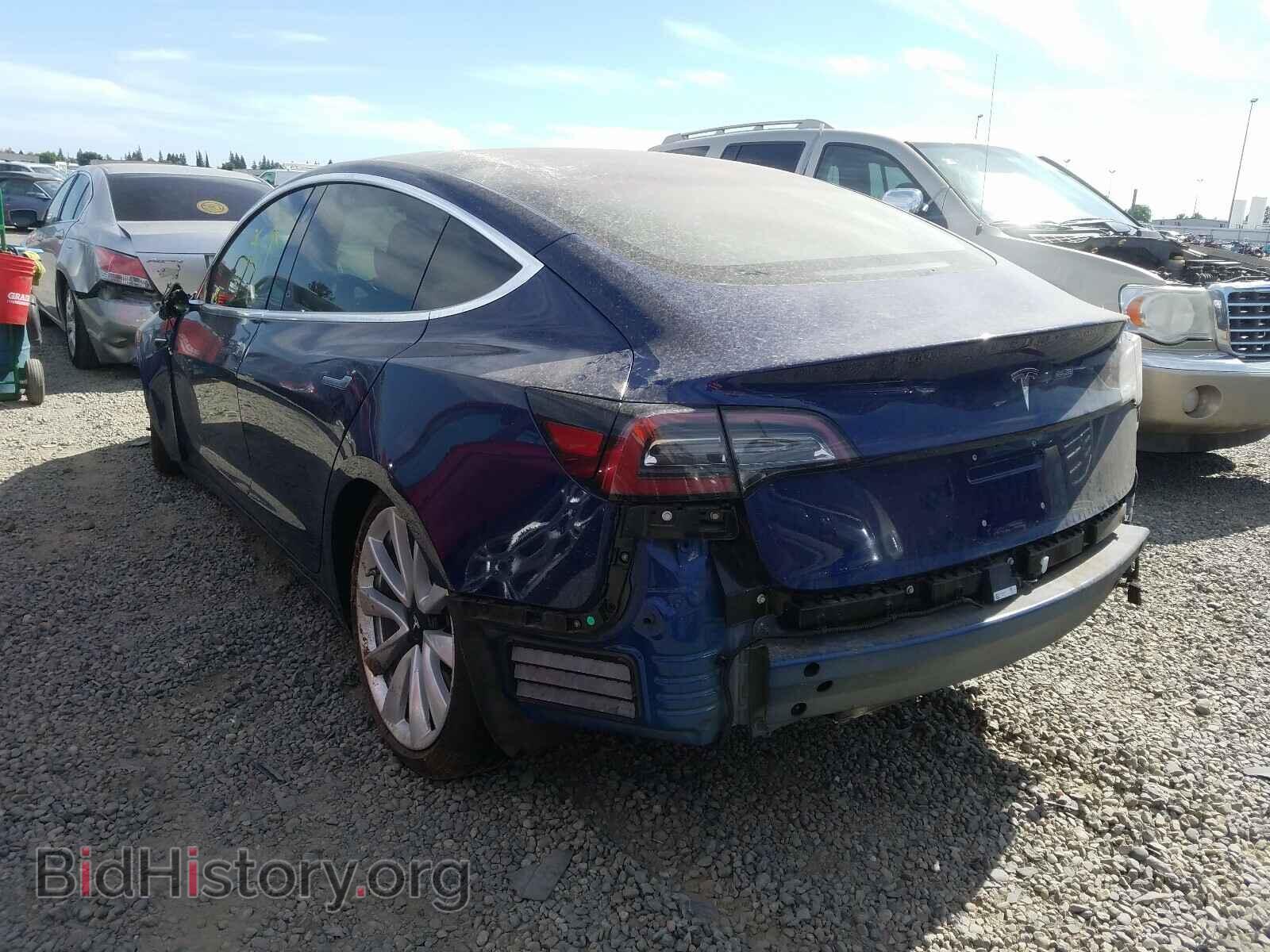 2018 TESLA MODEL 3 - VIN: 5YJ3E1EA7JF042755 - Photo 3