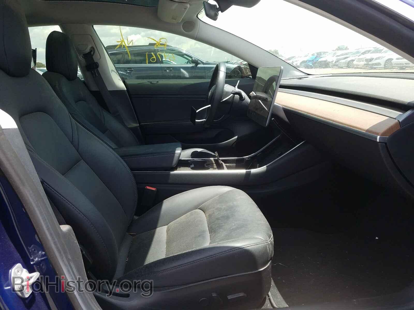 2018 TESLA MODEL 3 - VIN: 5YJ3E1EA7JF042755 - Photo 5