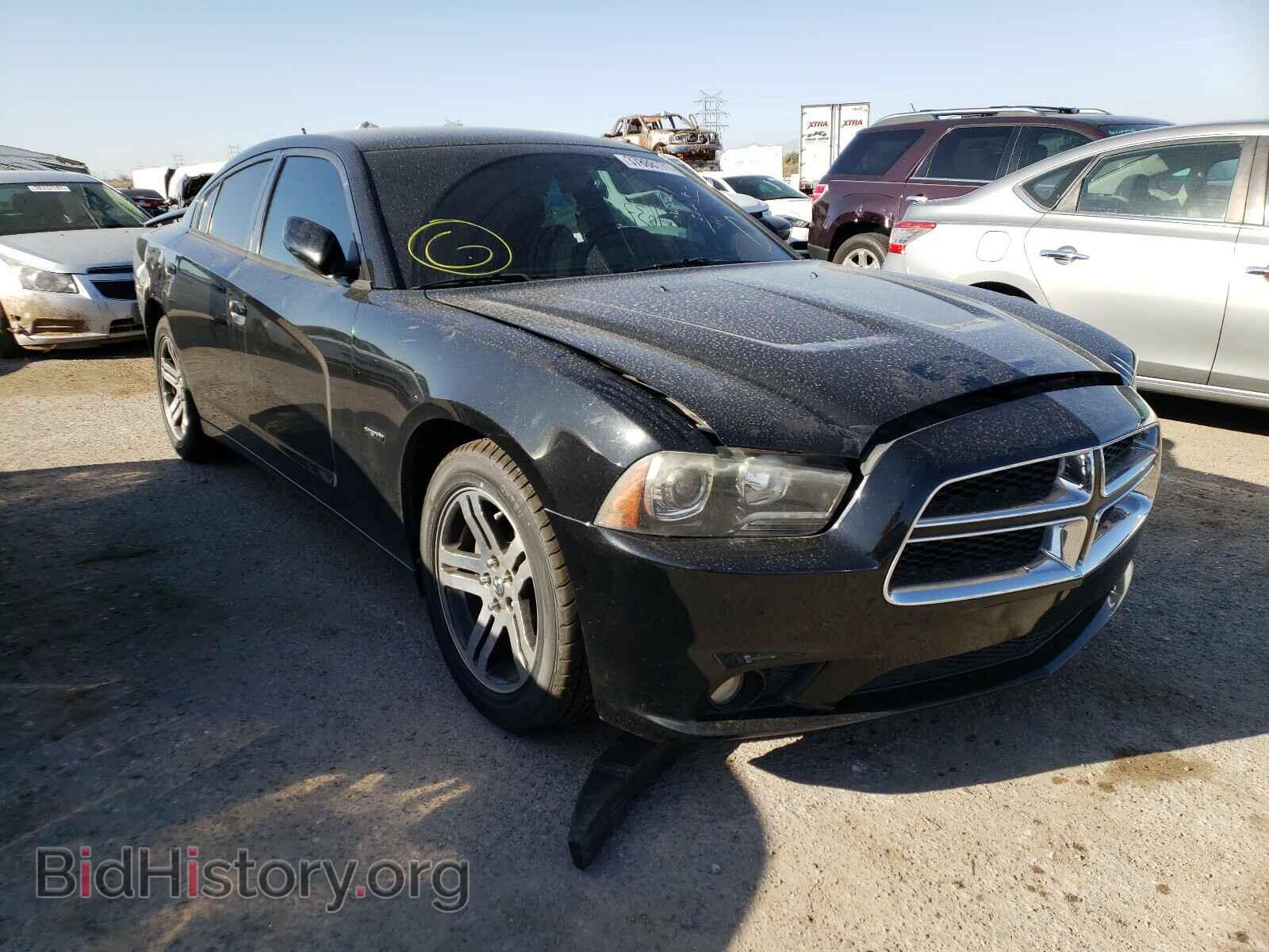 Photo 2C3CDXCTXCH260832 - DODGE CHARGER 2012