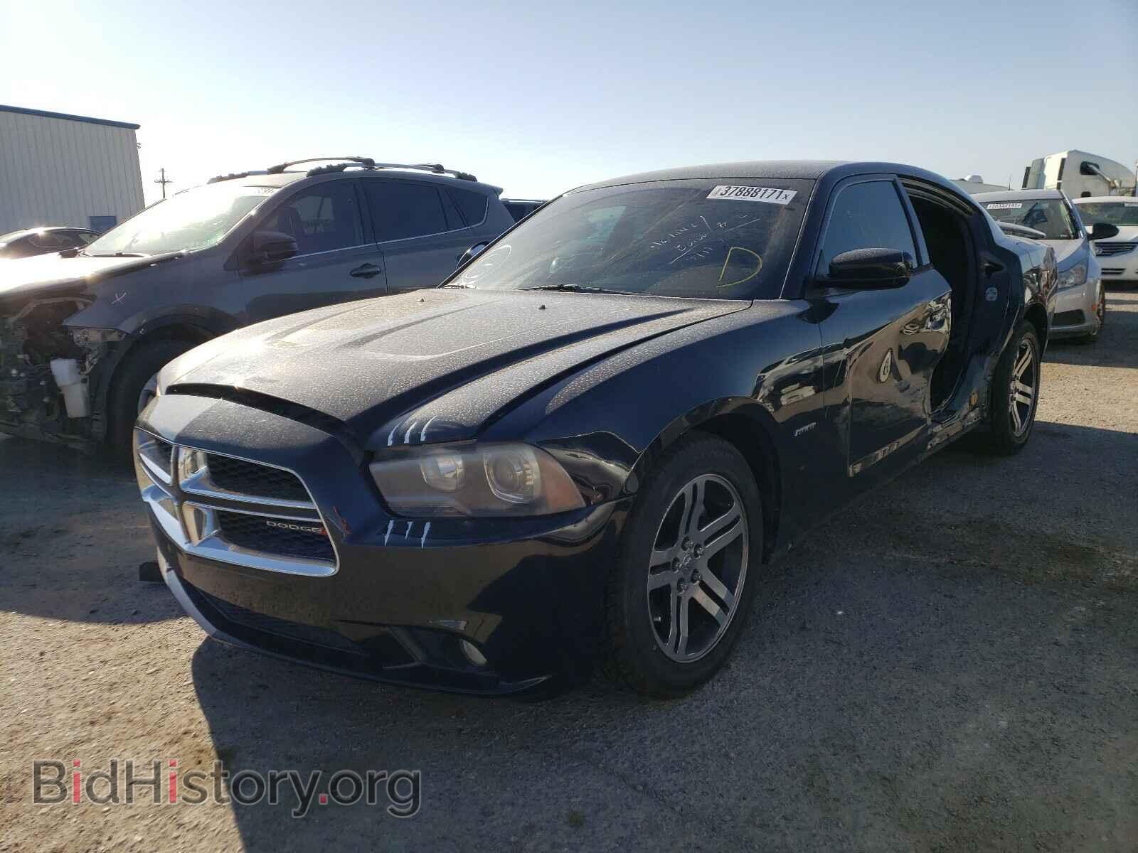 2012 DODGE CHARGER - VIN: 2C3CDXCTXCH260832 - Фото 2