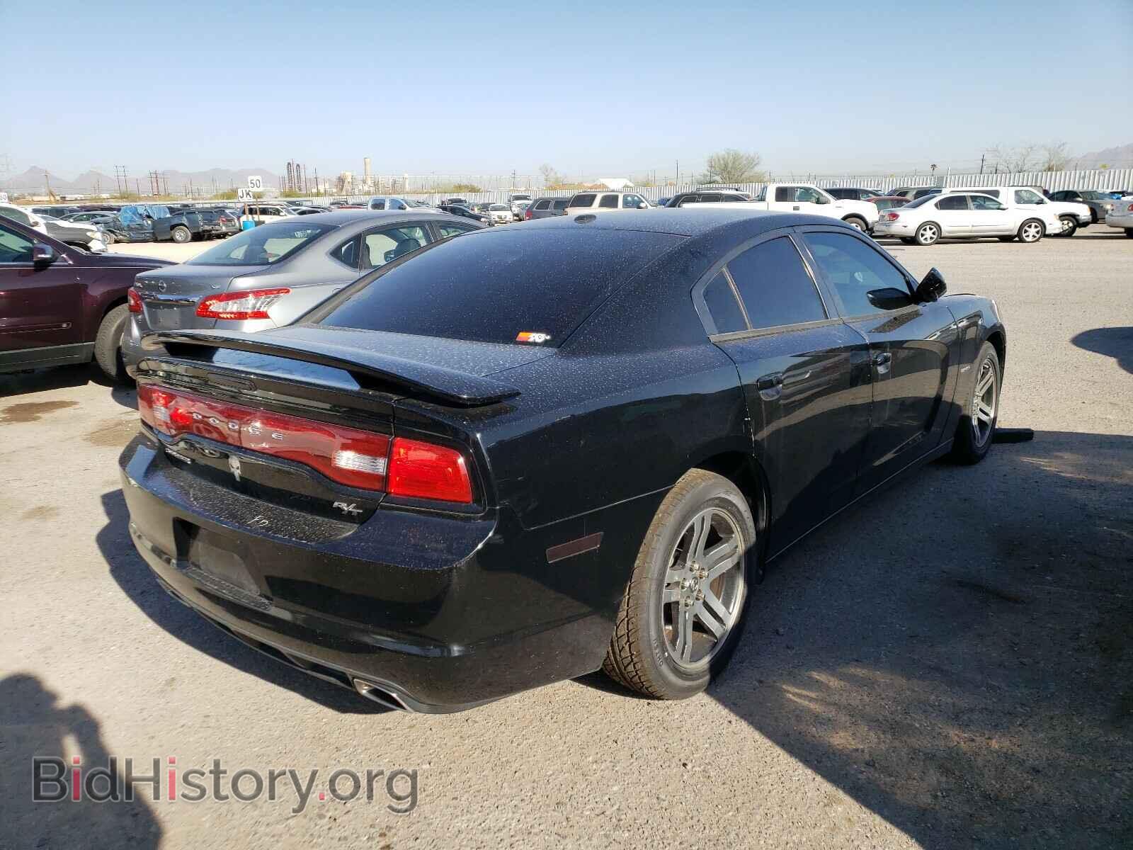 2012 DODGE CHARGER - VIN: 2C3CDXCTXCH260832 - Фото 4