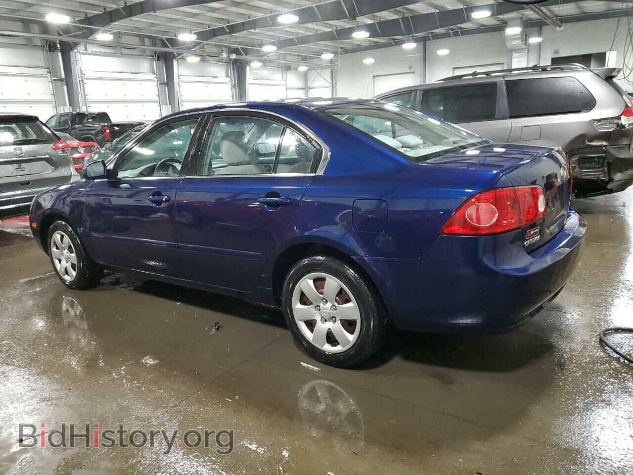 2008 KIA OPTIMA - VIN: KNAGE123285233502 - Фото 2