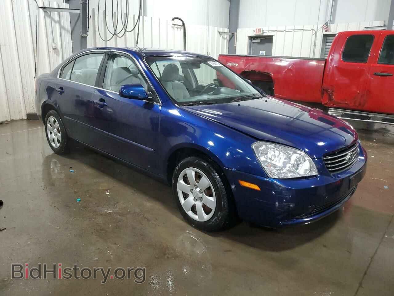 2008 KIA OPTIMA - VIN: KNAGE123285233502 - Фото 4