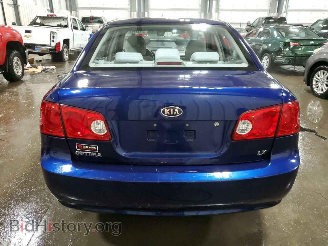 2008 KIA OPTIMA - VIN: KNAGE123285233502 - Фото 6