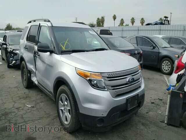 Photo 1FM5K7B85EGB36971 - FORD EXPLORER 2014