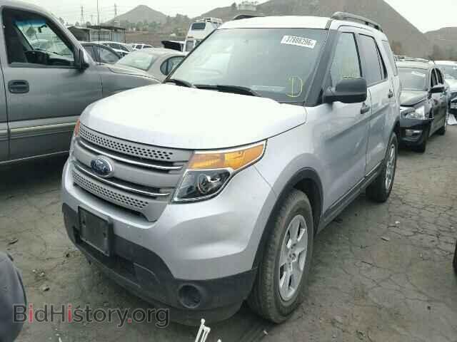 2014 FORD EXPLORER - VIN: 1FM5K7B85EGB36971 - Photo 2