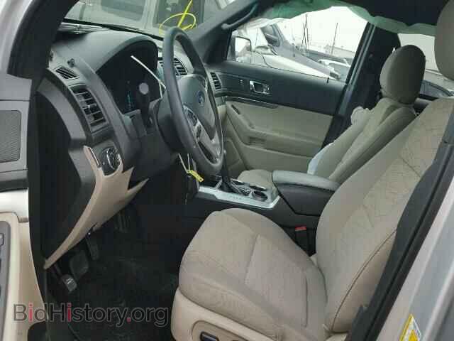 2014 FORD EXPLORER - VIN: 1FM5K7B85EGB36971 - Photo 5