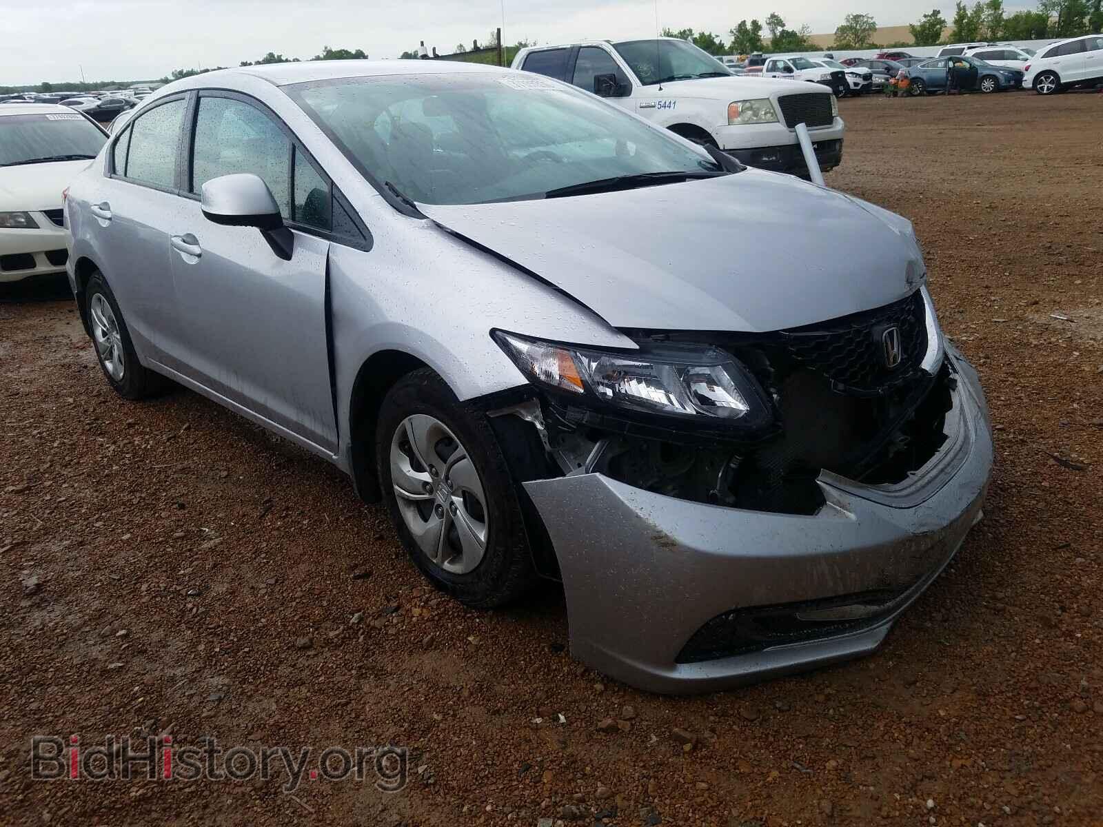 Фотография 19XFB2F55DE053373 - HONDA CIVIC 2013