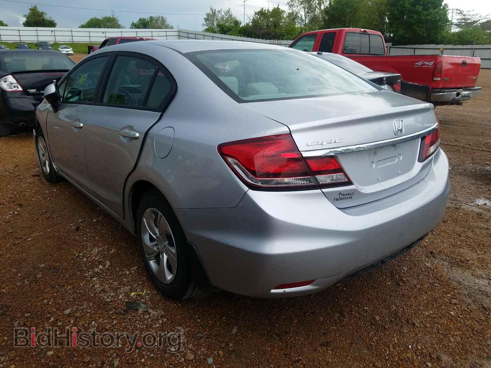 2013 HONDA CIVIC - VIN: 19XFB2F55DE053373 - Фото 3