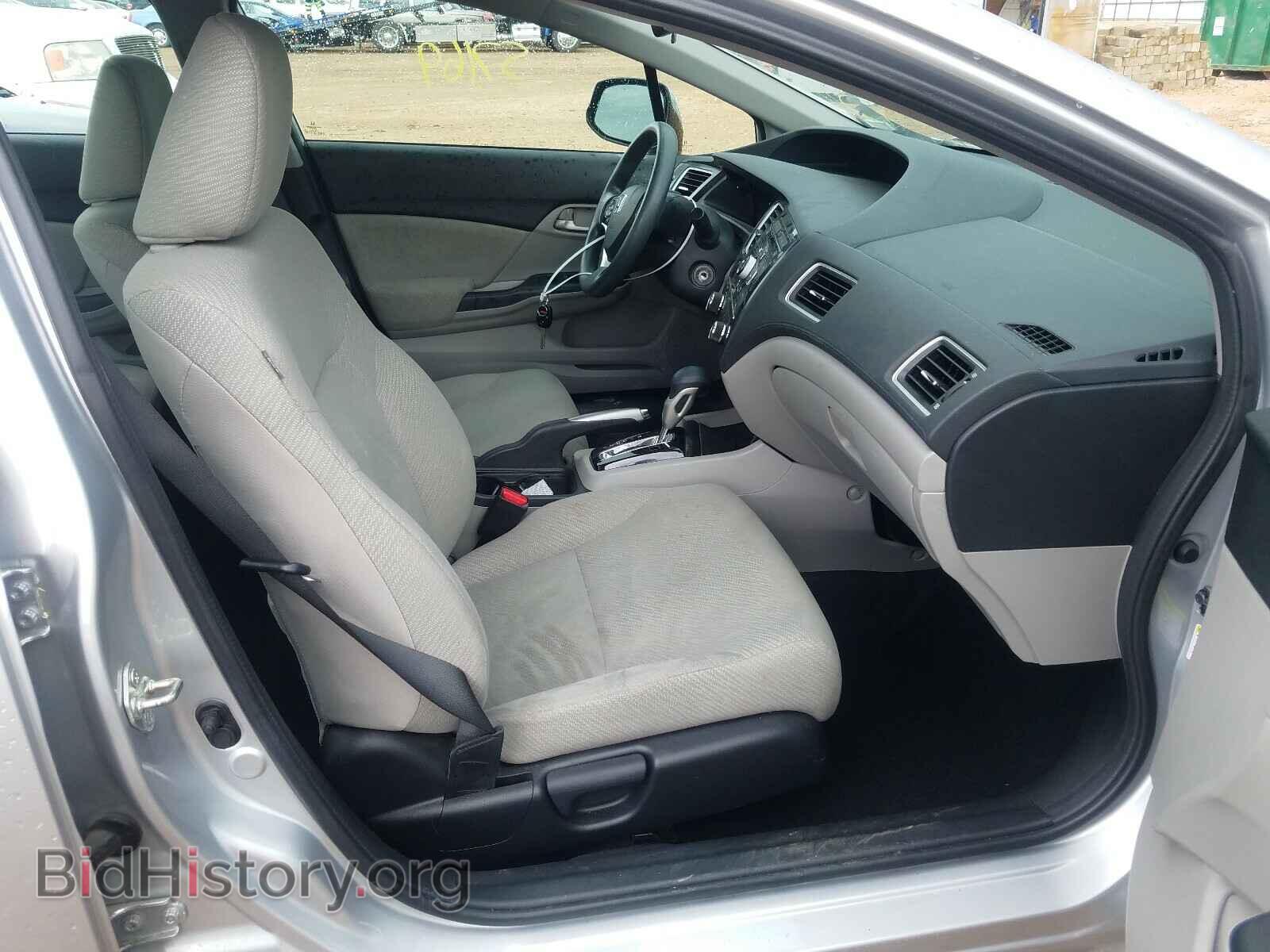 2013 HONDA CIVIC - VIN: 19XFB2F55DE053373 - Фото 5