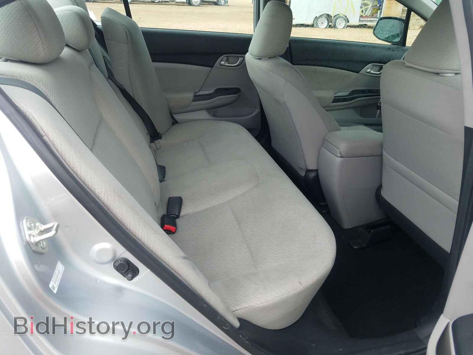 2013 HONDA CIVIC - VIN: 19XFB2F55DE053373 - Фото 6