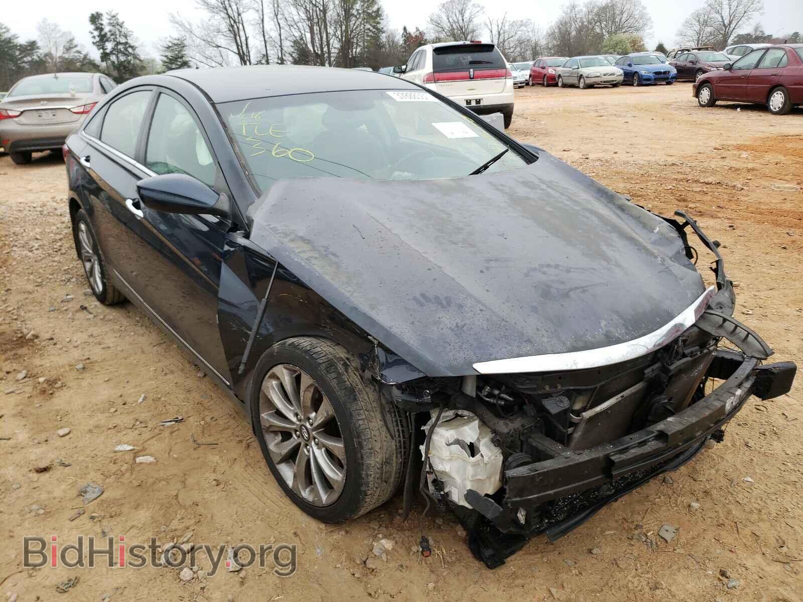 Фотография 5NPEC4AC2CH341758 - HYUNDAI SONATA 2012