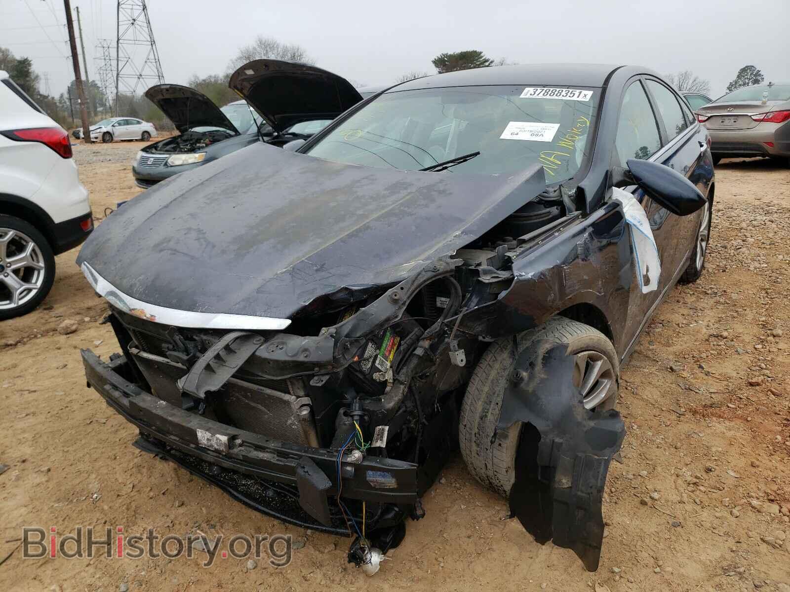 2012 HYUNDAI SONATA - VIN: 5NPEC4AC2CH341758 - Фото 2