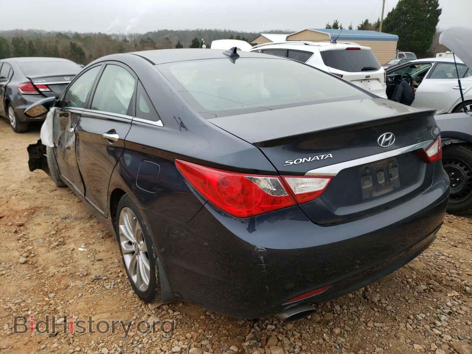 2012 HYUNDAI SONATA - VIN: 5NPEC4AC2CH341758 - Фото 3