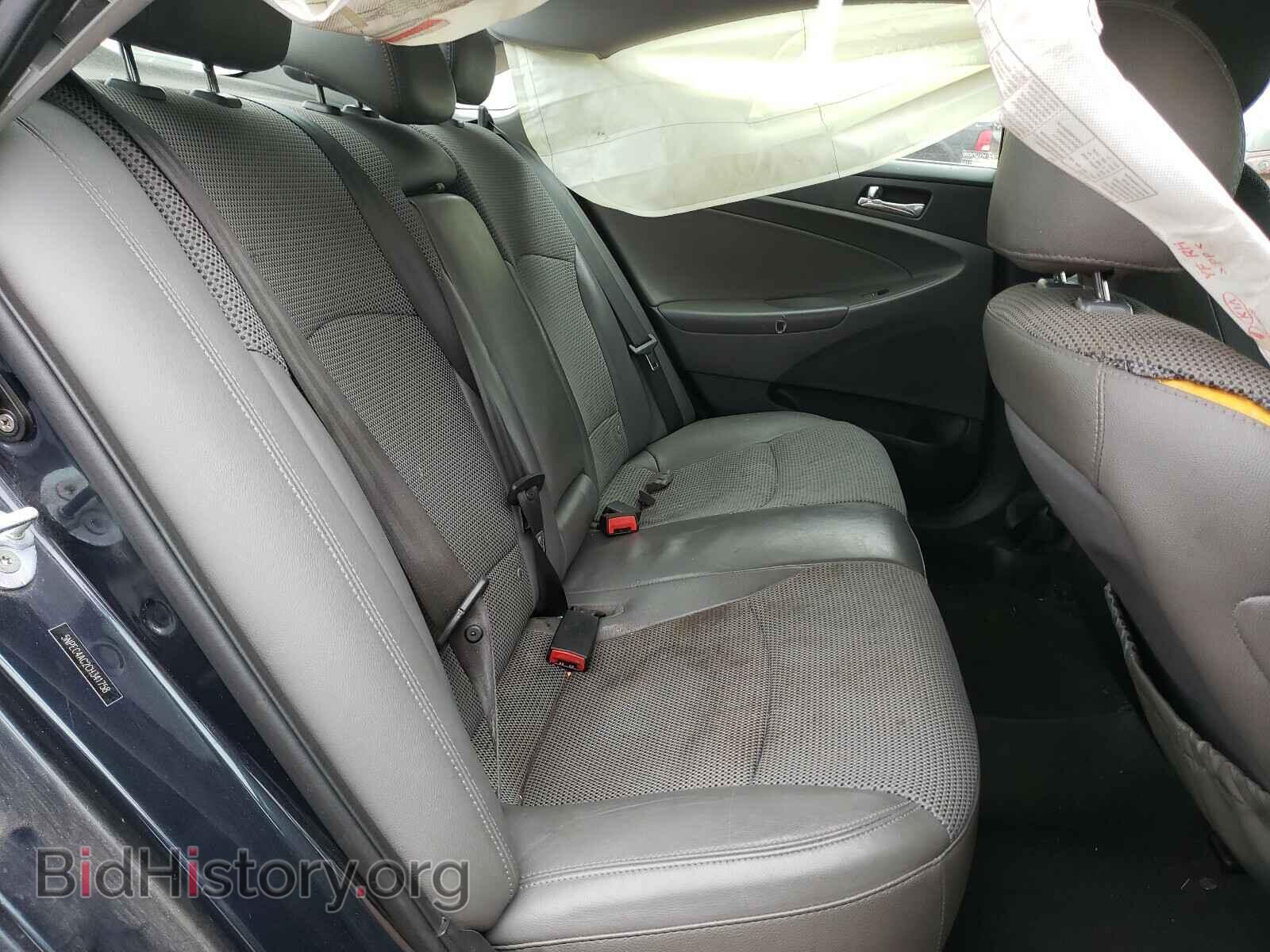 2012 HYUNDAI SONATA - VIN: 5NPEC4AC2CH341758 - Фото 6
