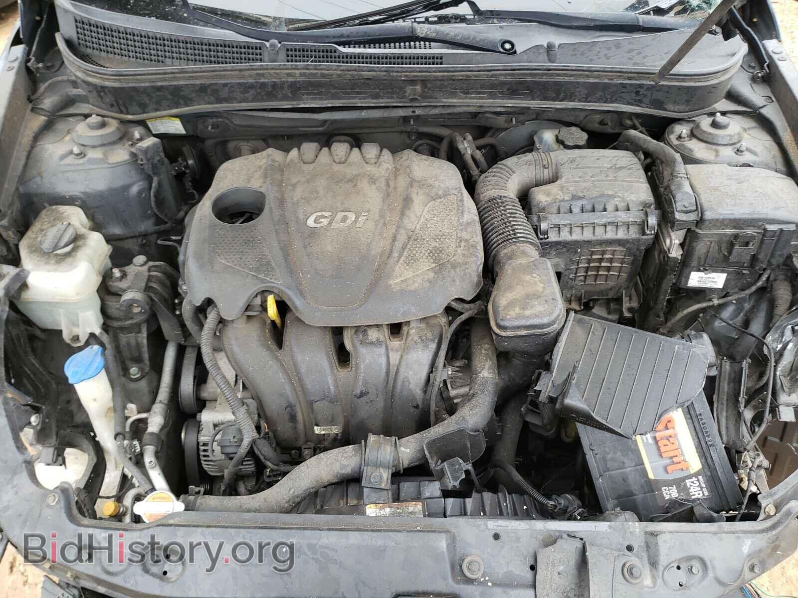 2012 HYUNDAI SONATA - VIN: 5NPEC4AC2CH341758 - Фото 7
