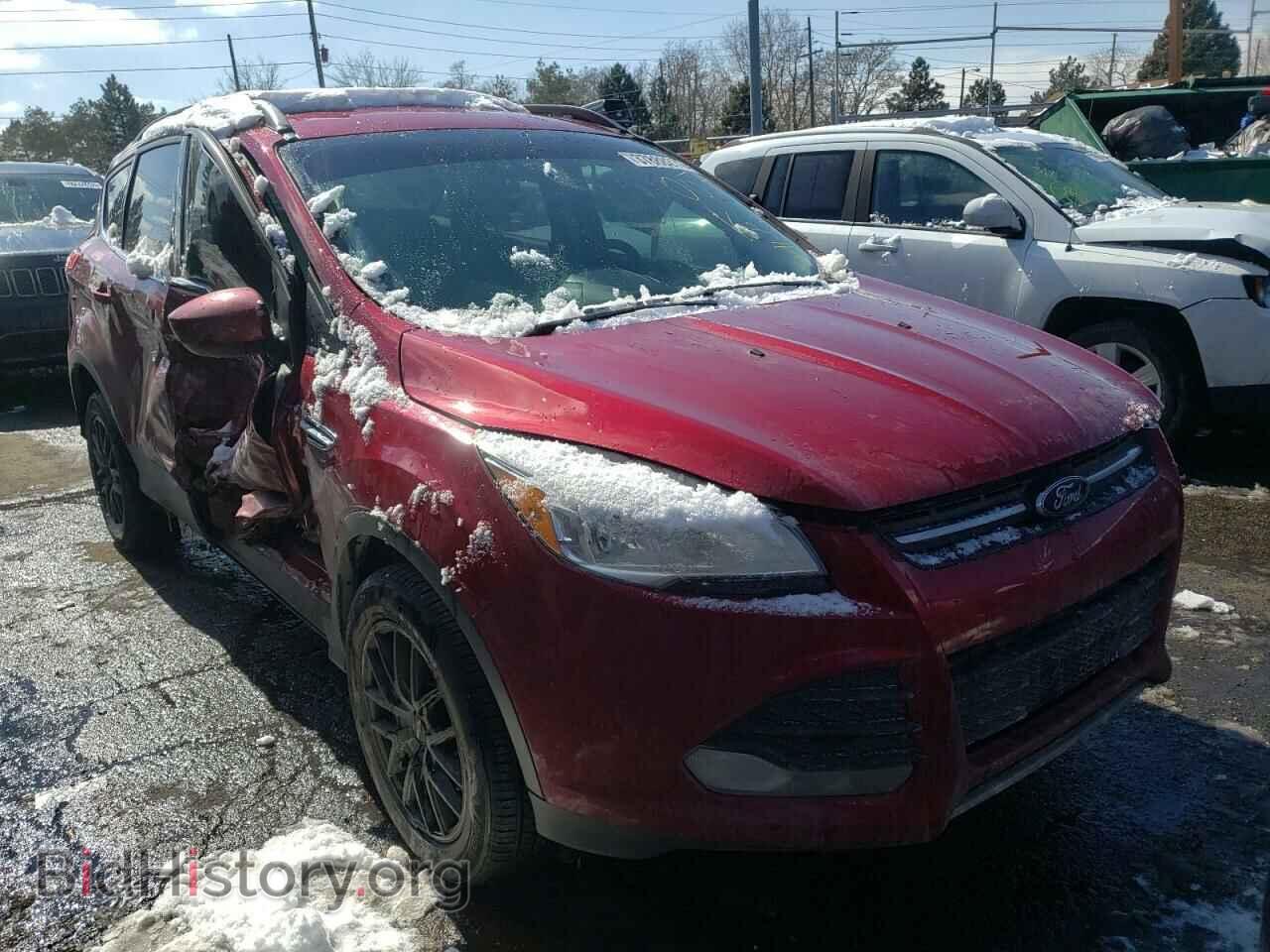 Фотография 1FMCU9G99GUC79313 - FORD ESCAPE 2016