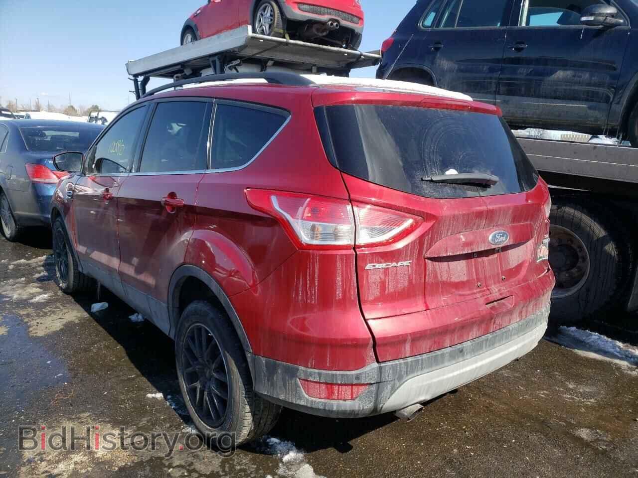 2016 FORD ESCAPE - VIN: 1FMCU9G99GUC79313 - Фото 3